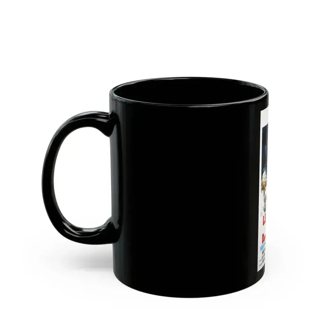 DOCTOR ORLOFS MONSTER (ITALIAN) 1964 Movie Poster - Black Coffee Mug - Go Mug Yourself