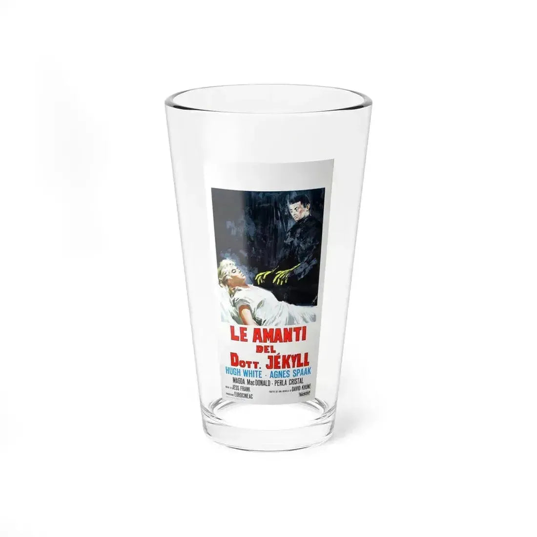DOCTOR ORLOFS MONSTER (ITALIAN) 1964 Movie Poster - Pint Glass 16oz 16oz - Go Mug Yourself