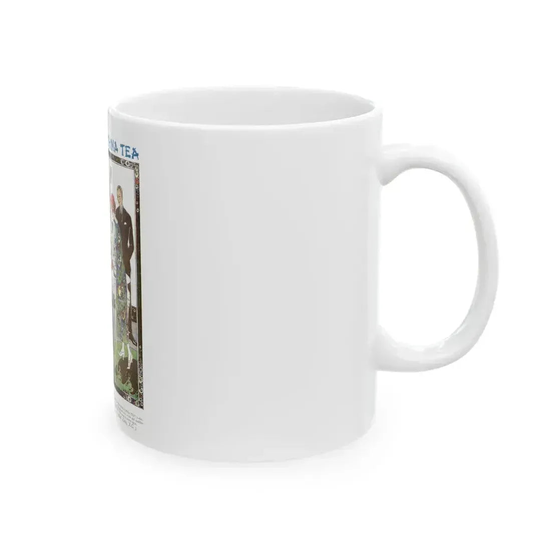 Doctor's china tea, advertisement, 1924 - White Coffee Mug - Go Mug Yourself
