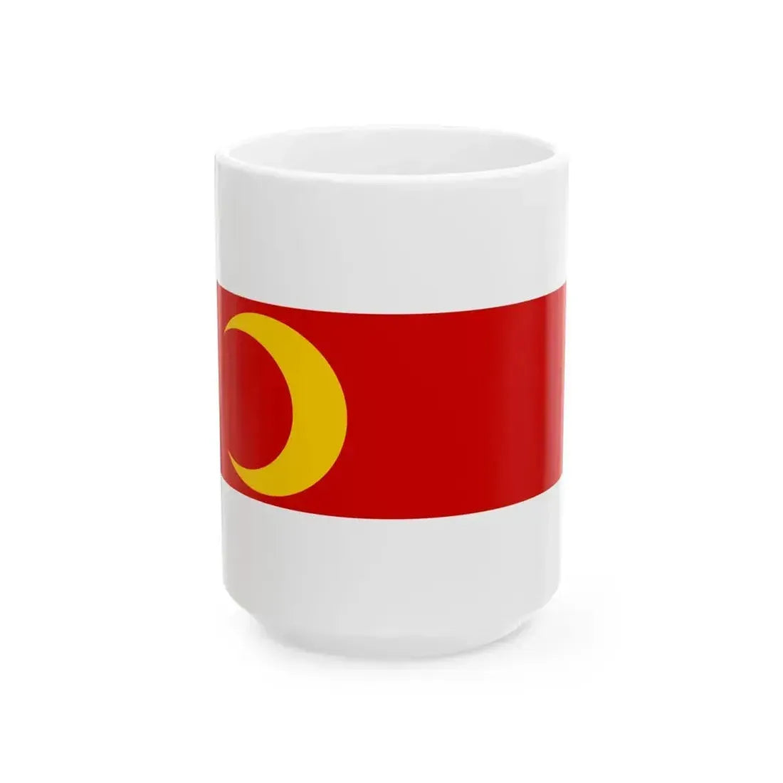 Doesburg vlag (Netherlands) White Coffee Mug 15oz - Go Mug Yourself
