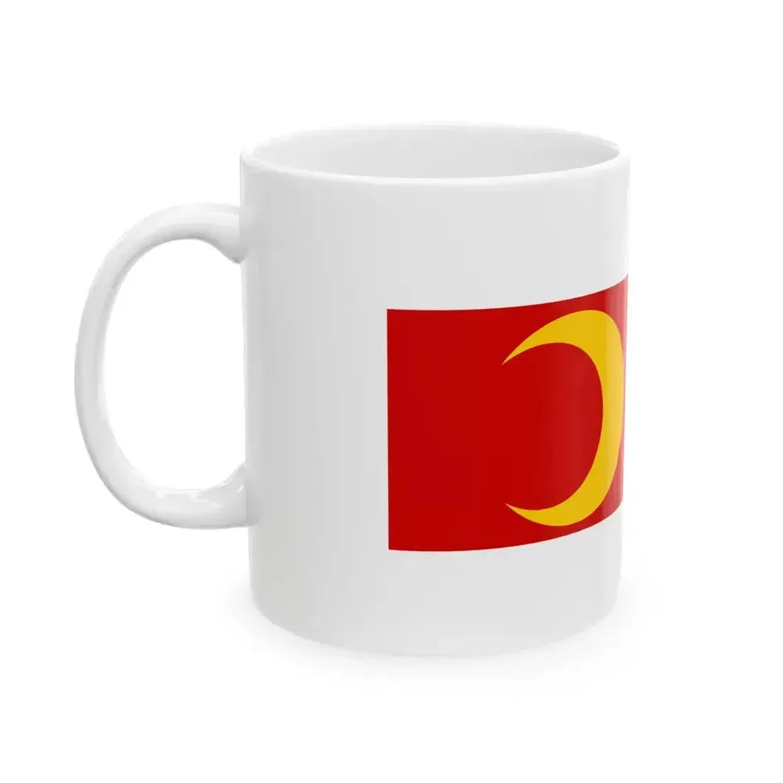 Doesburg vlag (Netherlands) White Coffee Mug - Go Mug Yourself