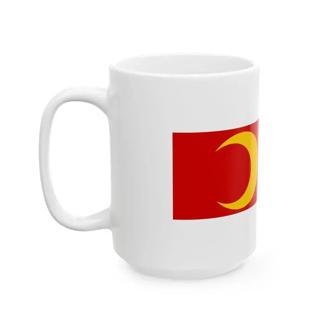 Doesburg vlag (Netherlands) White Coffee Mug - Go Mug Yourself