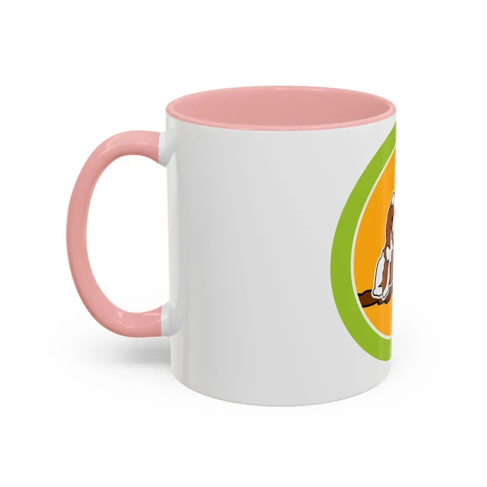 Dog Care (Boy Scout Merit Badge) Accent Coffee Mug - Go Mug Yourself