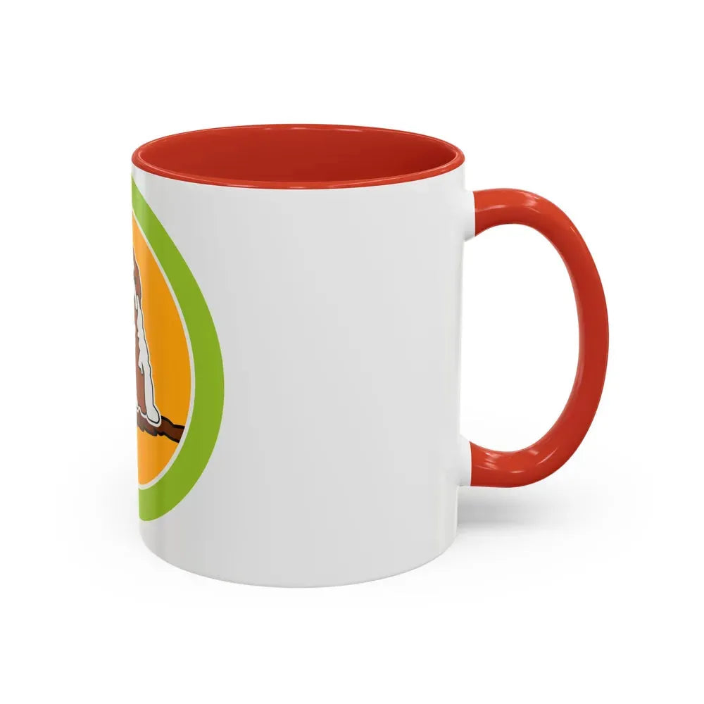Dog Care (Boy Scout Merit Badge) Accent Coffee Mug - Go Mug Yourself