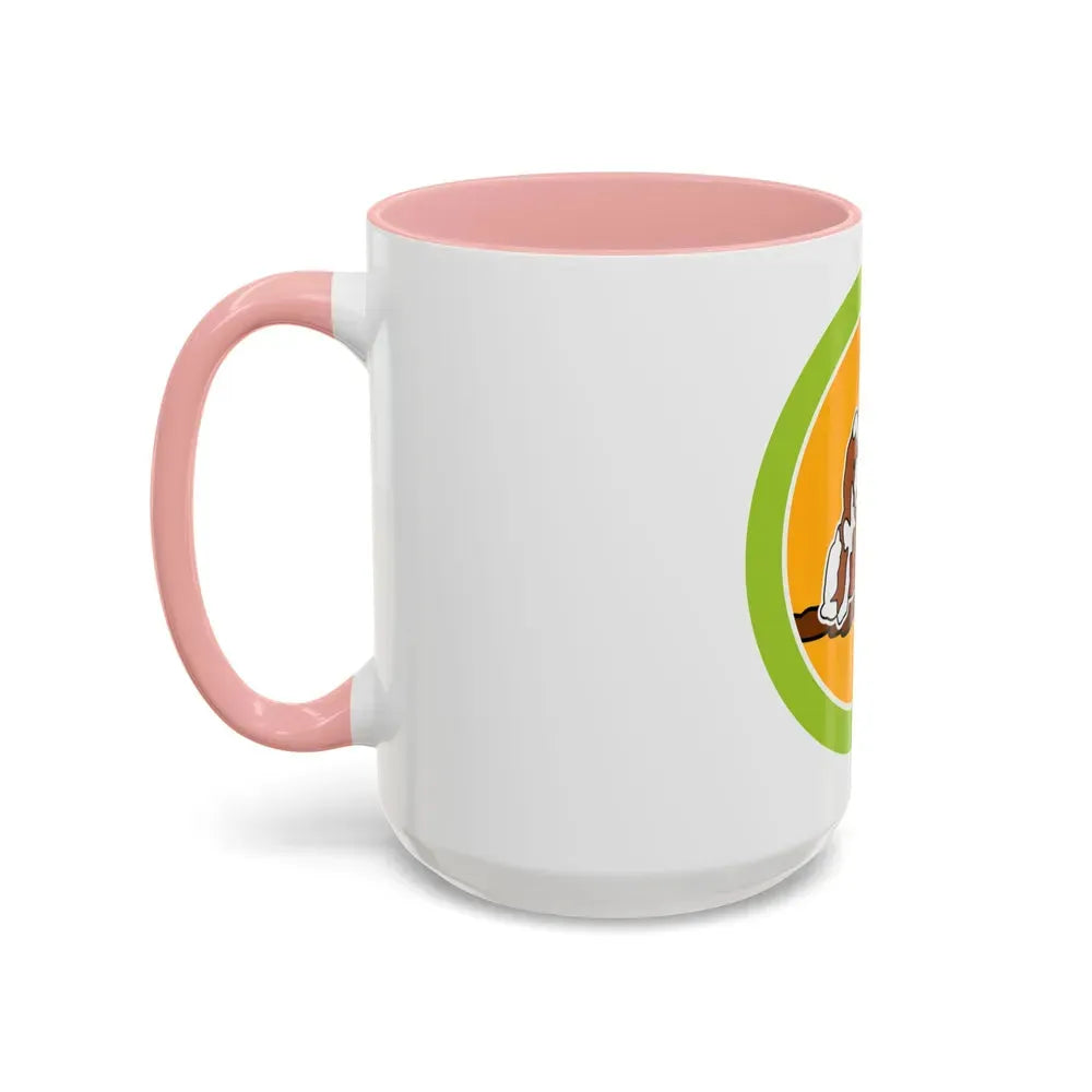 Dog Care (Boy Scout Merit Badge) Accent Coffee Mug - Go Mug Yourself