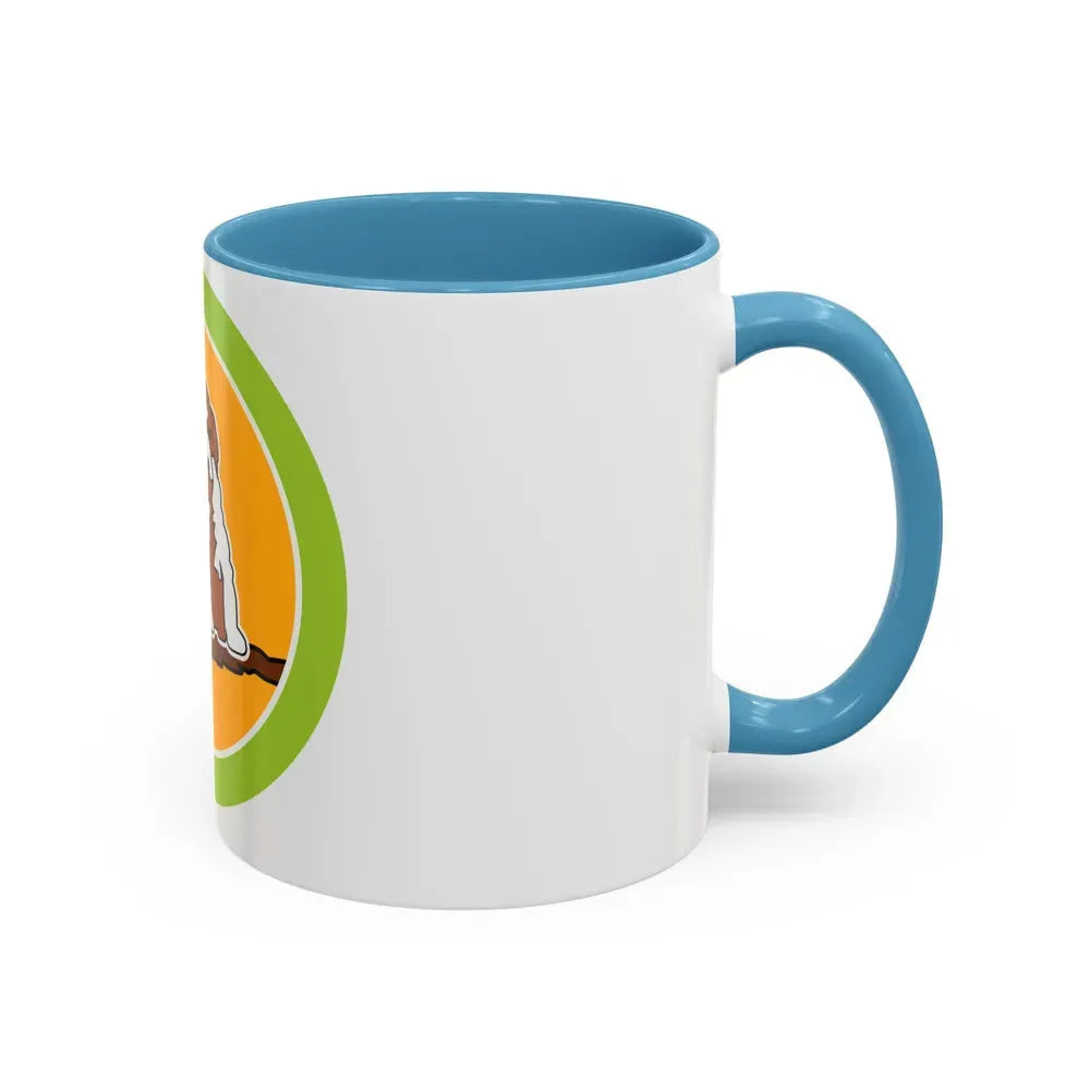 Dog Care (Boy Scout Merit Badge) Accent Coffee Mug - Go Mug Yourself