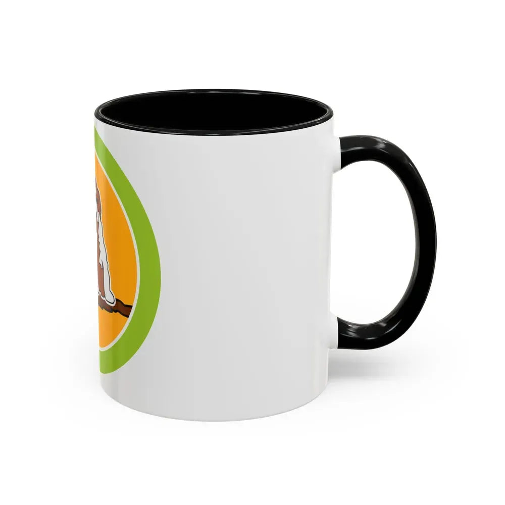 Dog Care (Boy Scout Merit Badge) Accent Coffee Mug - Go Mug Yourself