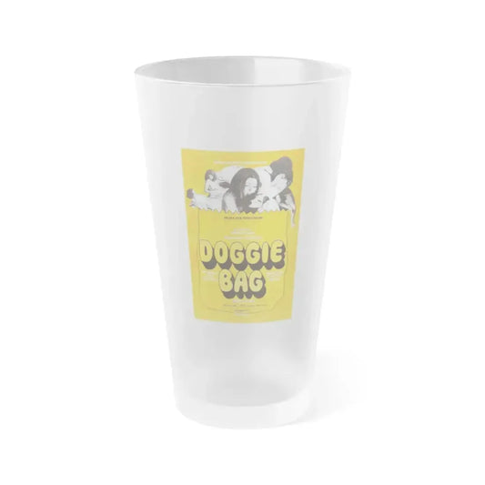 DOGGIE BAG 1969 Movie Poster - Frosted Pint Glass 16oz 16oz Frosted - Go Mug Yourself