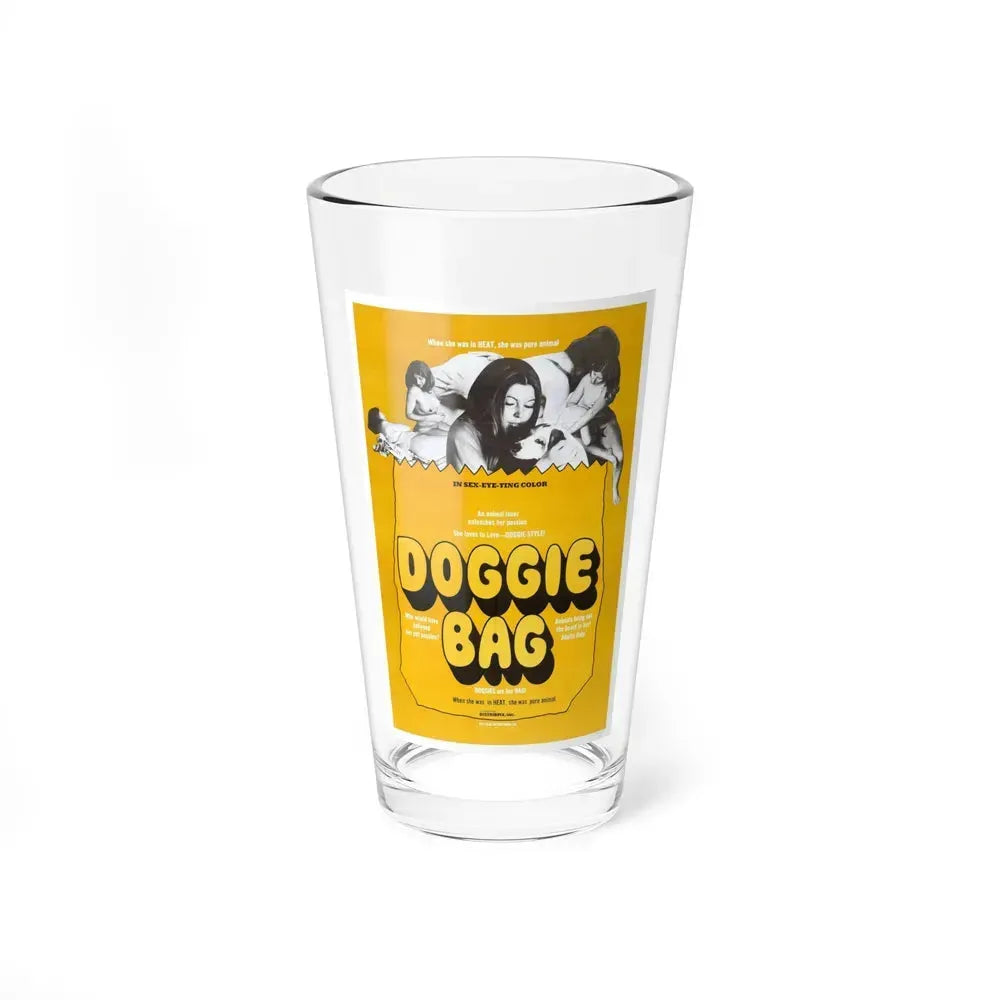 DOGGIE BAG 1969 Movie Poster - Pint Glass 16oz 16oz - Go Mug Yourself