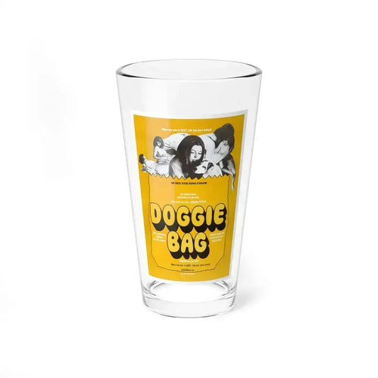DOGGIE BAG 1969 Movie Poster - Pint Glass 16oz 16oz - Go Mug Yourself
