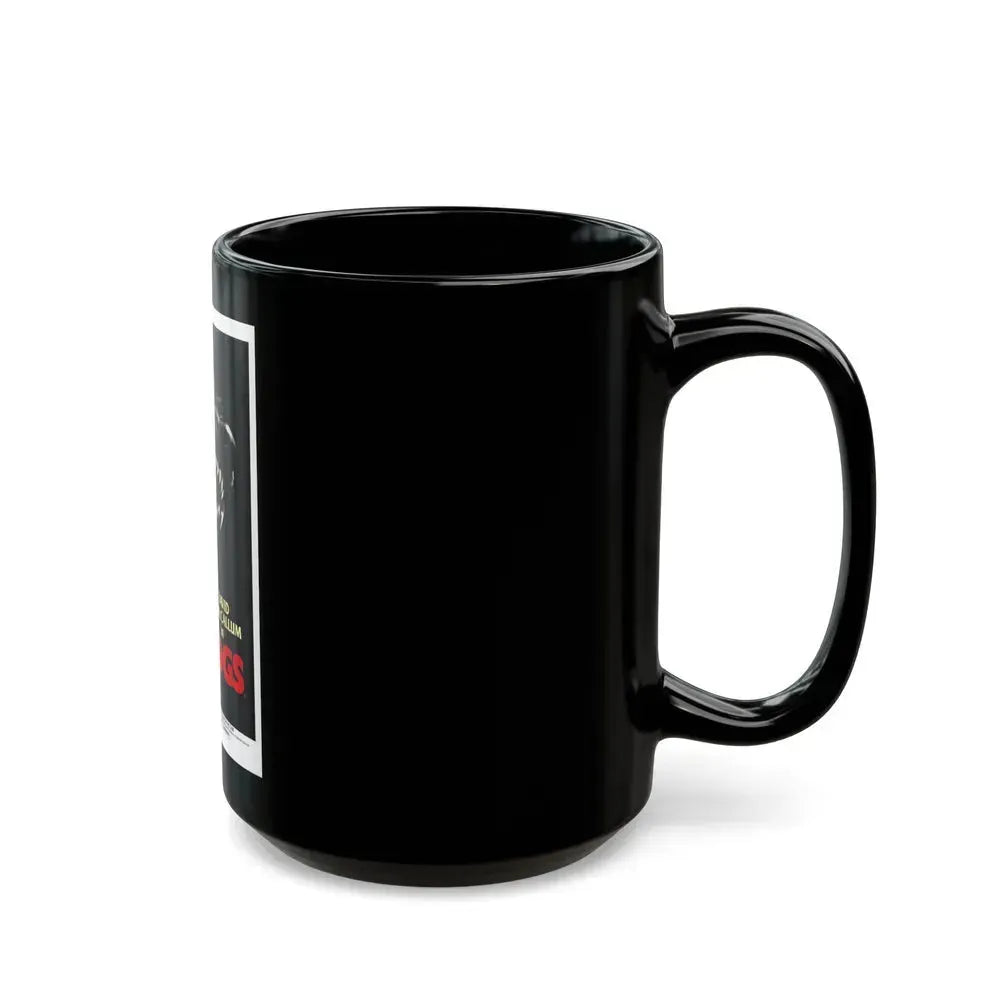 DOGS 1976 Movie Poster - Black Coffee Mug - Go Mug Yourself