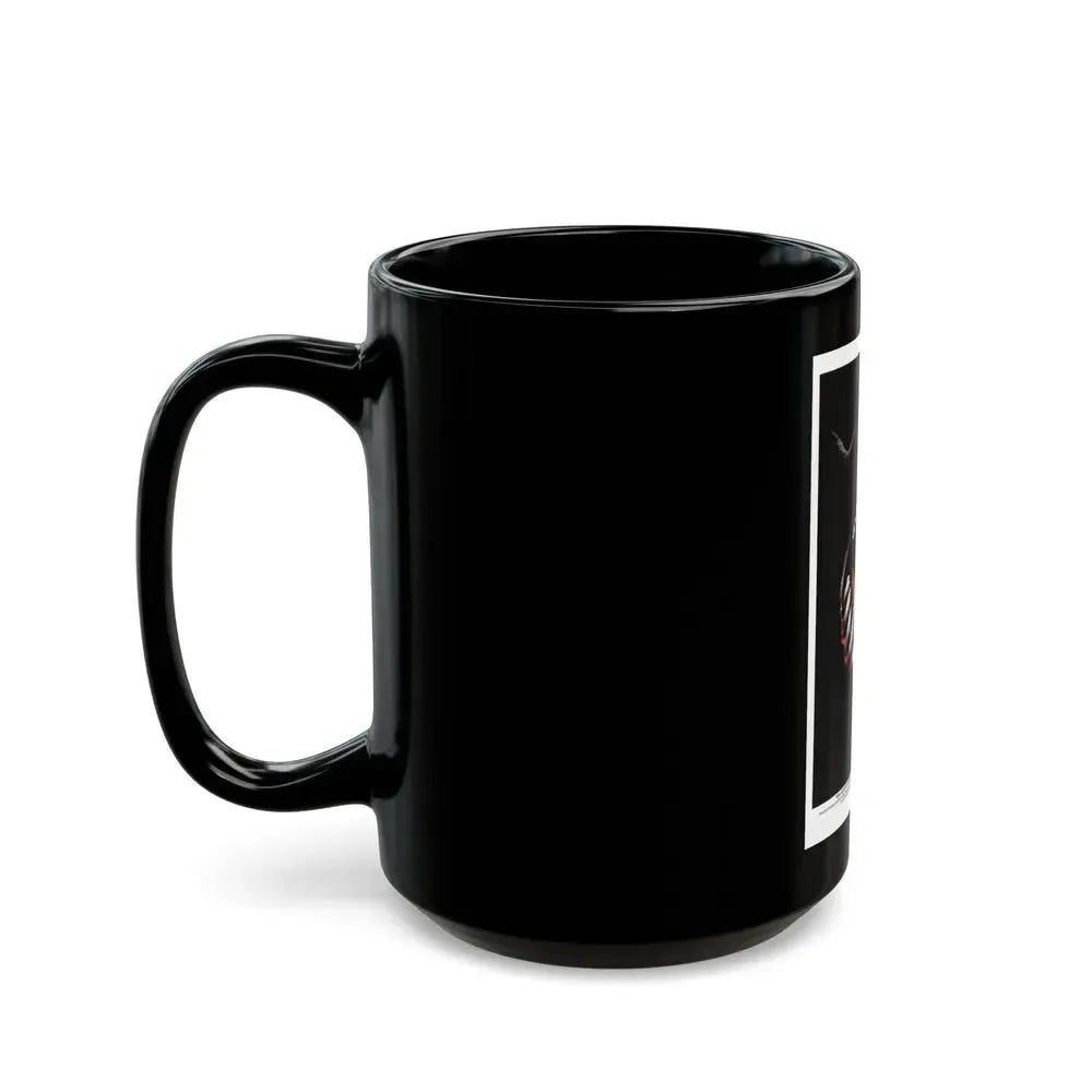 DOGS 1976 Movie Poster - Black Coffee Mug - Go Mug Yourself