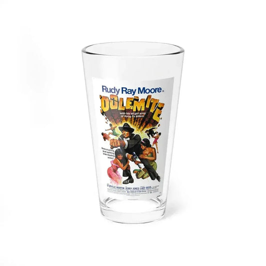 DOLEMITE 1975 Movie Poster - Pint Glass 16oz 16oz - Go Mug Yourself