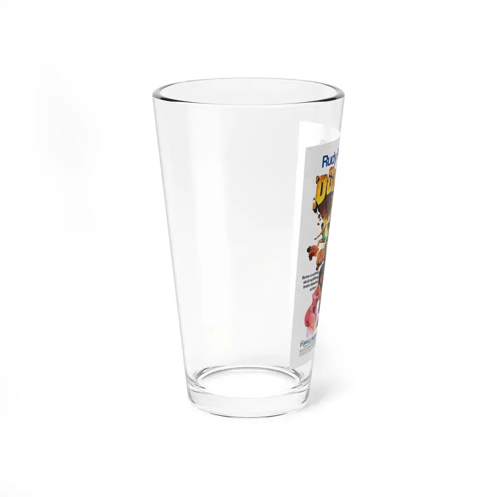 DOLEMITE 1975 Movie Poster - Pint Glass 16oz - Go Mug Yourself