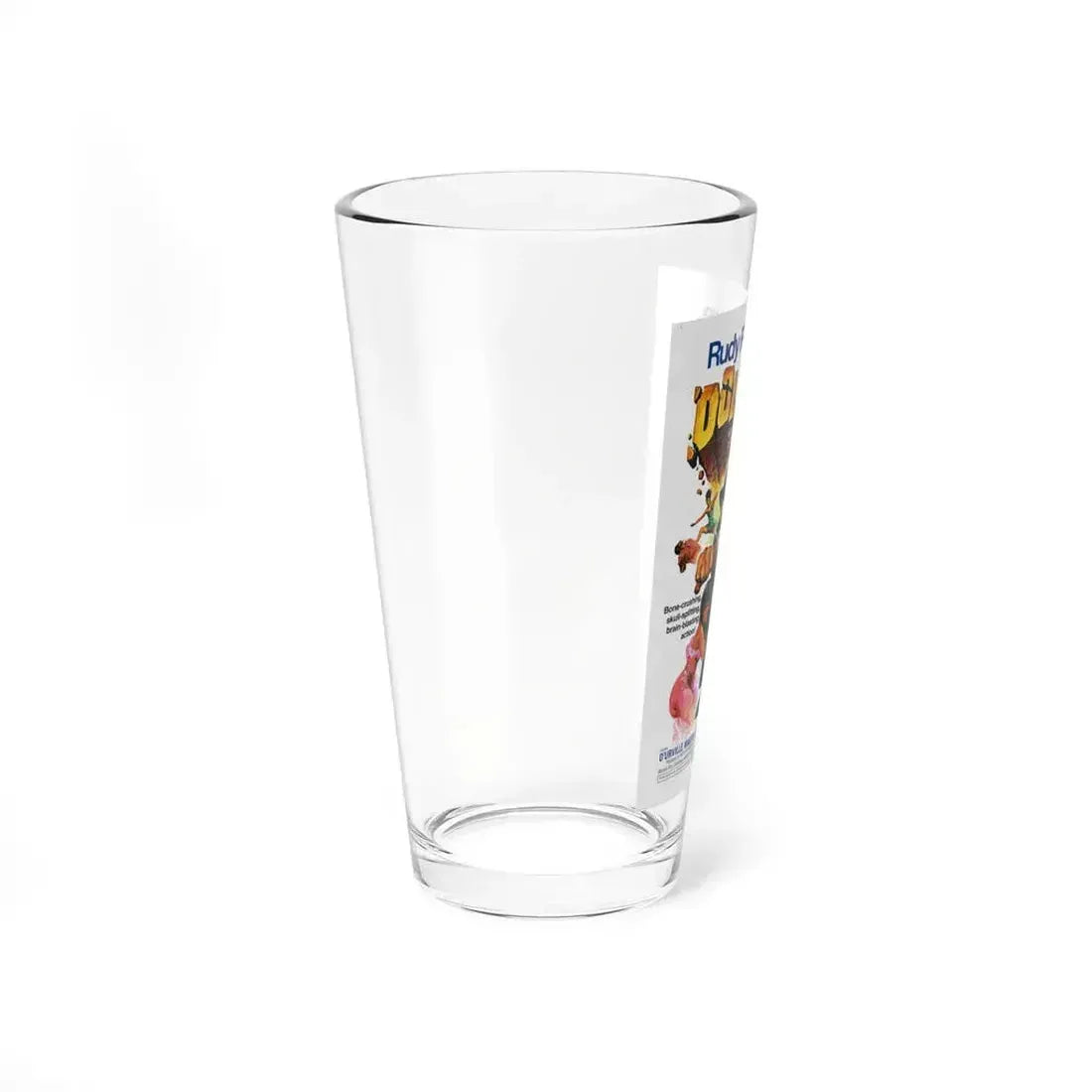 DOLEMITE 1975 Movie Poster - Pint Glass 16oz - Go Mug Yourself