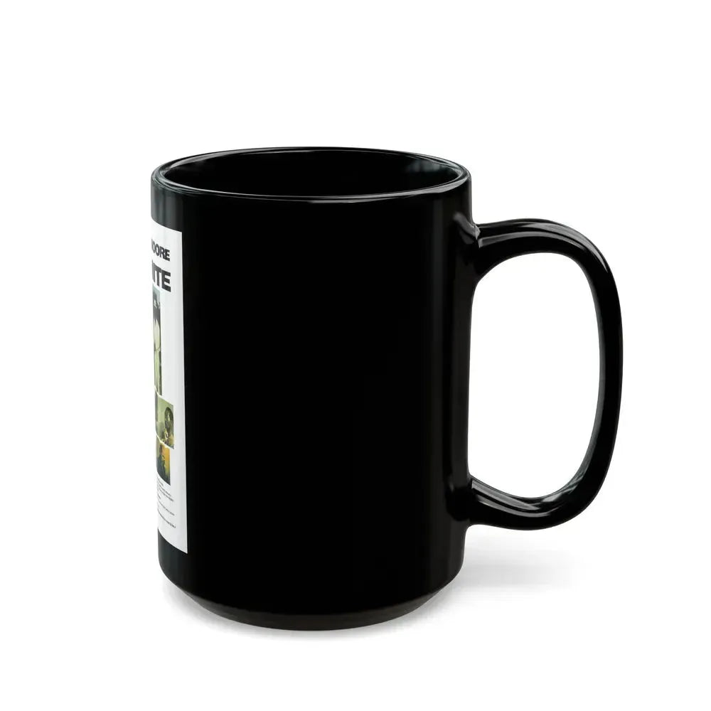 DOLEMITE (2) 1975 Movie Poster - Black Coffee Mug - Go Mug Yourself