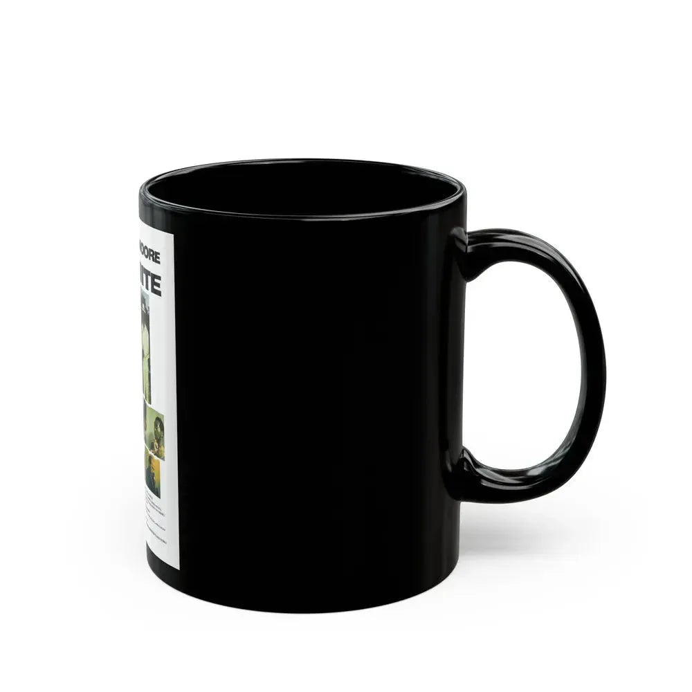 DOLEMITE (2) 1975 Movie Poster - Black Coffee Mug - Go Mug Yourself
