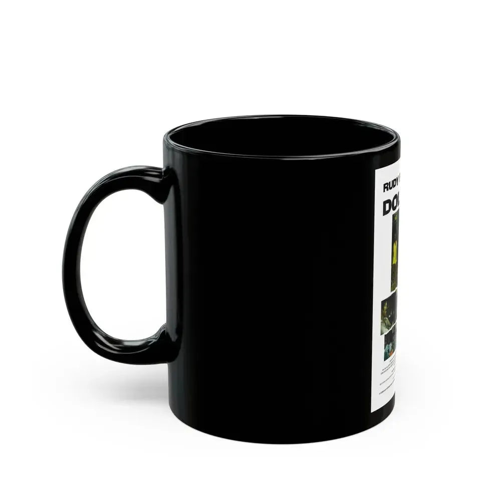 DOLEMITE (2) 1975 Movie Poster - Black Coffee Mug - Go Mug Yourself