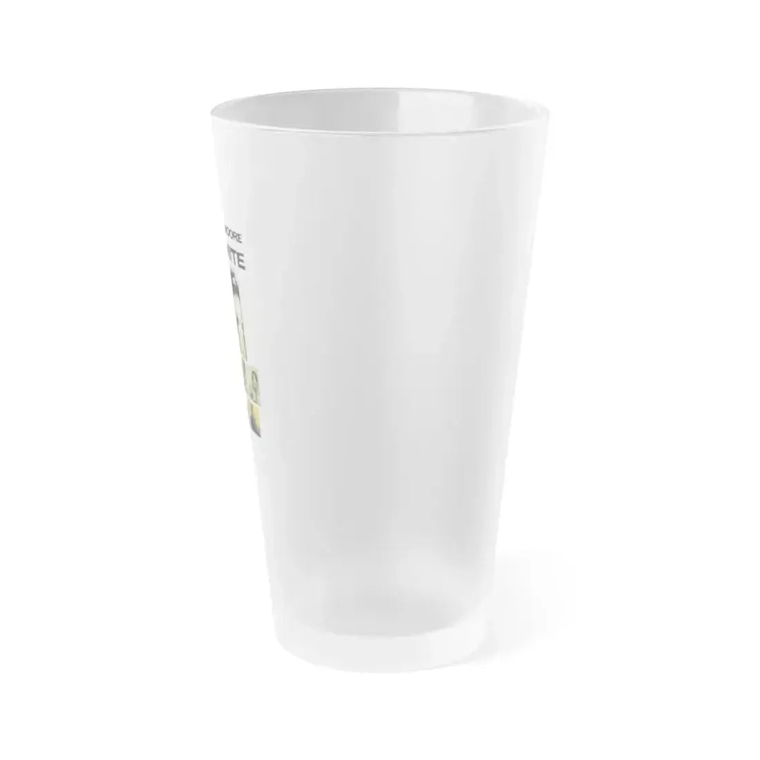 DOLEMITE (2) 1975 Movie Poster - Frosted Pint Glass 16oz - Go Mug Yourself