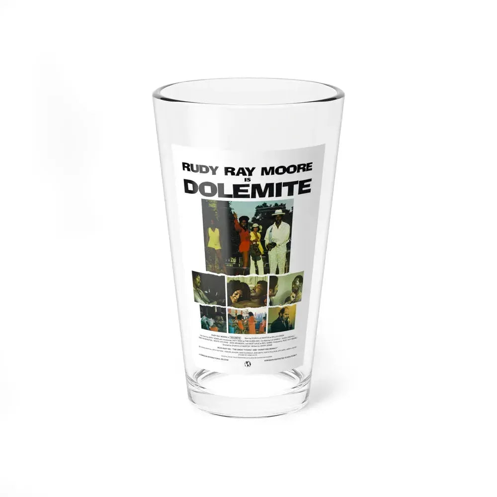 DOLEMITE (2) 1975 Movie Poster - Pint Glass 16oz 16oz - Go Mug Yourself