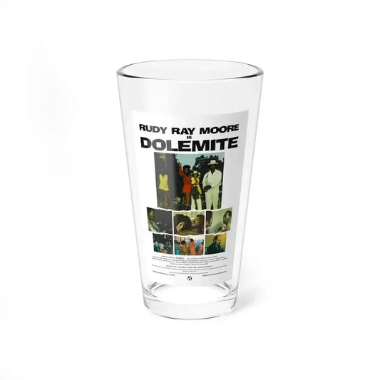 DOLEMITE (2) 1975 Movie Poster - Pint Glass 16oz 16oz - Go Mug Yourself