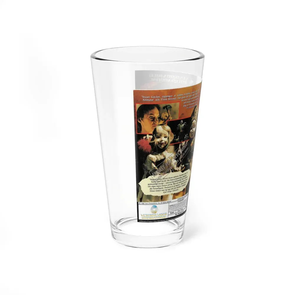 DOLLS DOCKORNA (VHS COVER) Pint Glass 16oz - Go Mug Yourself