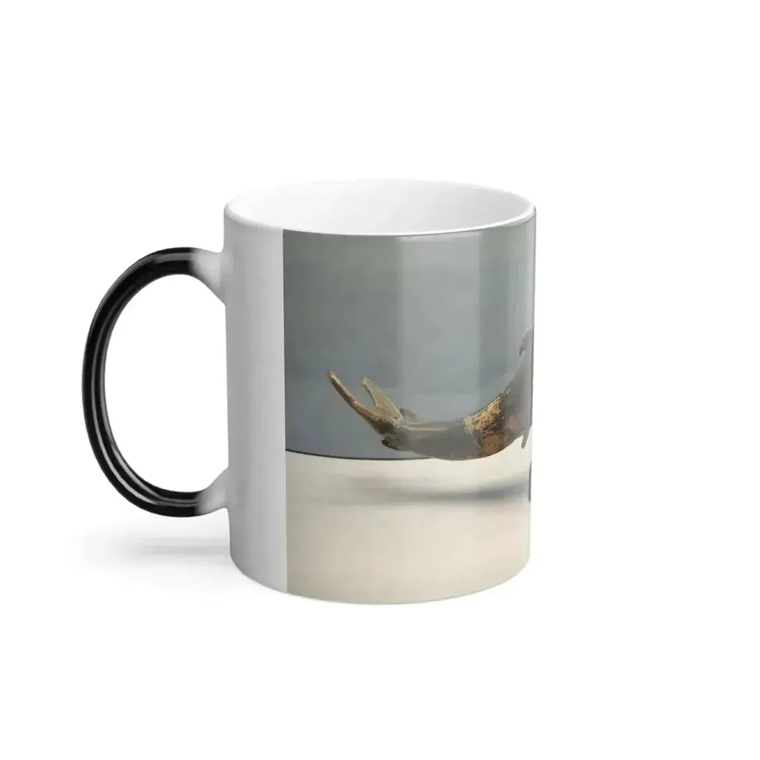 Dolphin, Greece, 320 BC, Statliche Antikensammlungen, Munich, Germany - Color Changing Mug 11oz - Go Mug Yourself