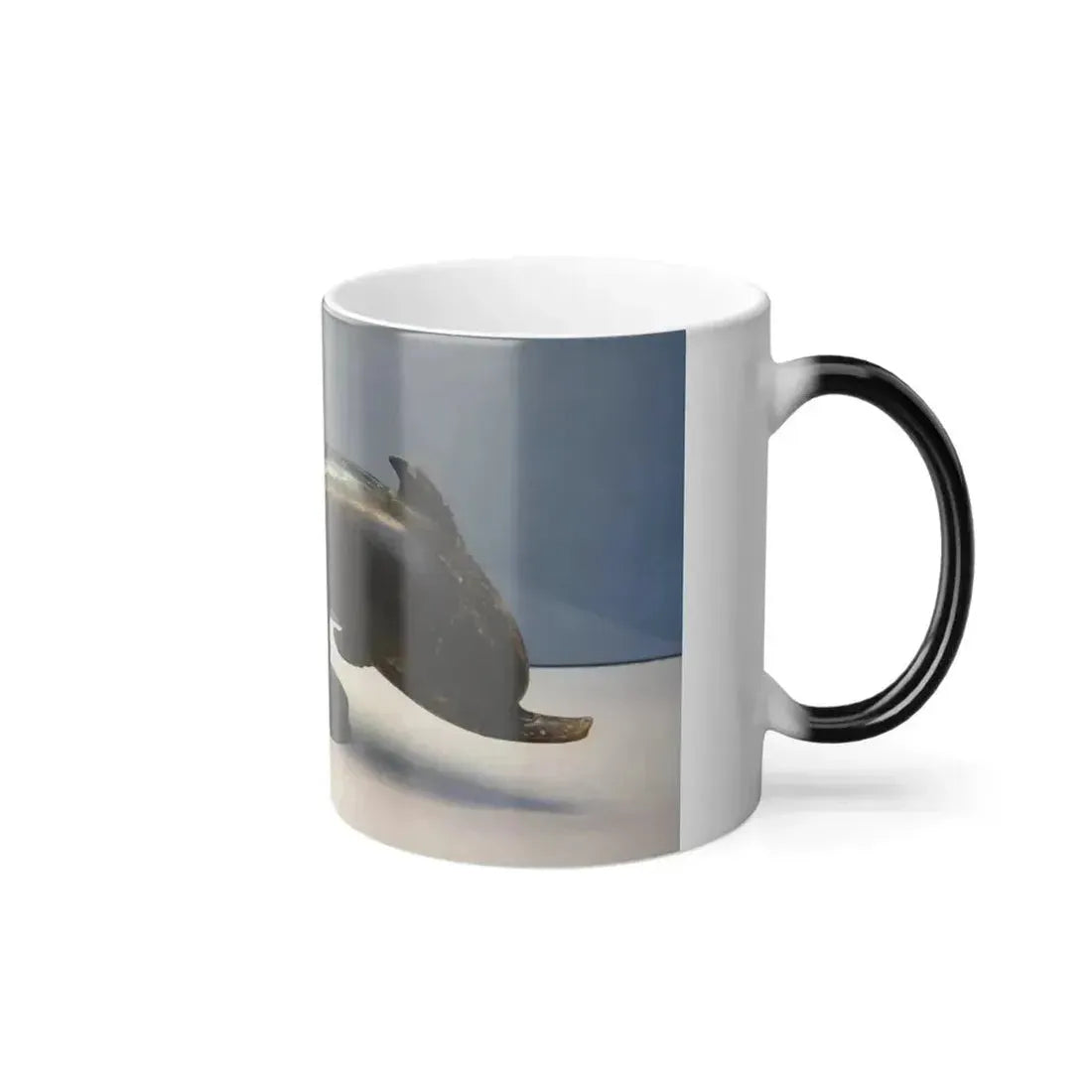 Dolphin, Greece, 320 BC, Statliche Antikensammlungen, Munich, Germany - Color Changing Mug 11oz - Go Mug Yourself