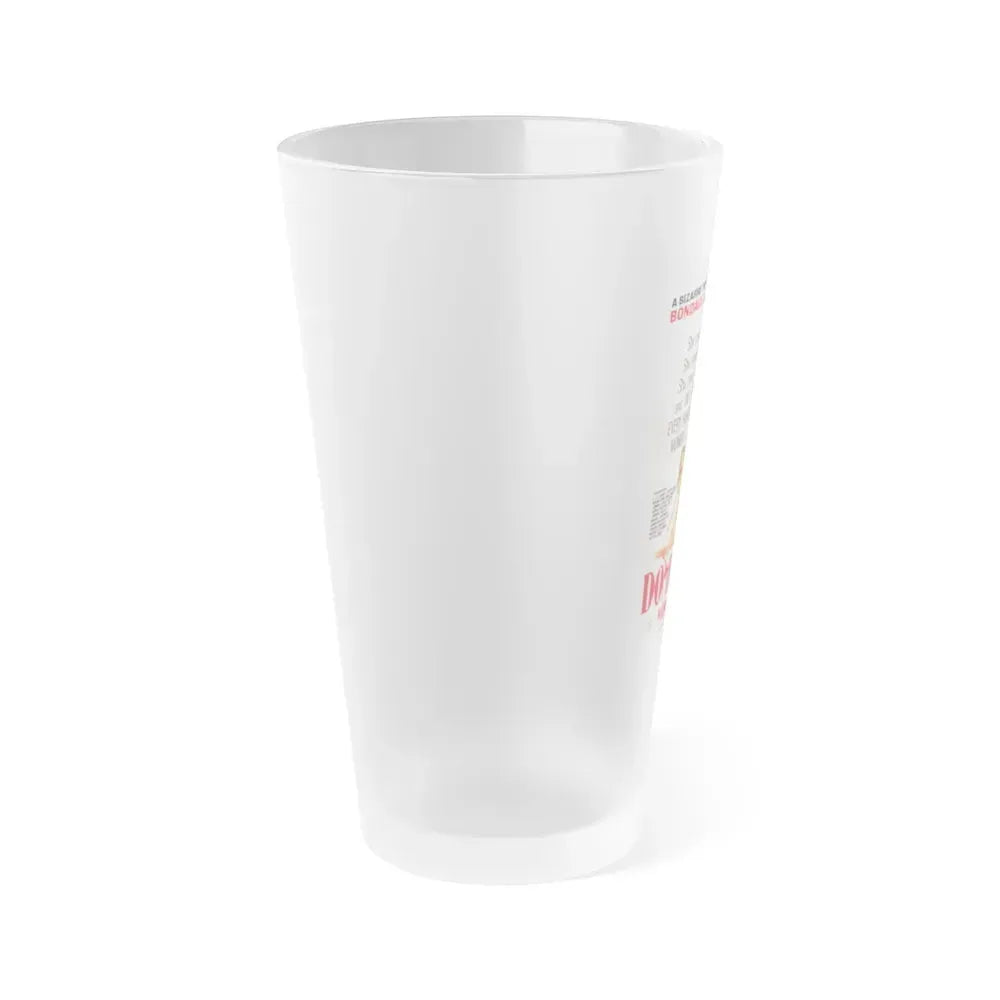 DOMINATRIX WITHOUT MERCY 1976 Movie Poster - Frosted Pint Glass 16oz - Go Mug Yourself