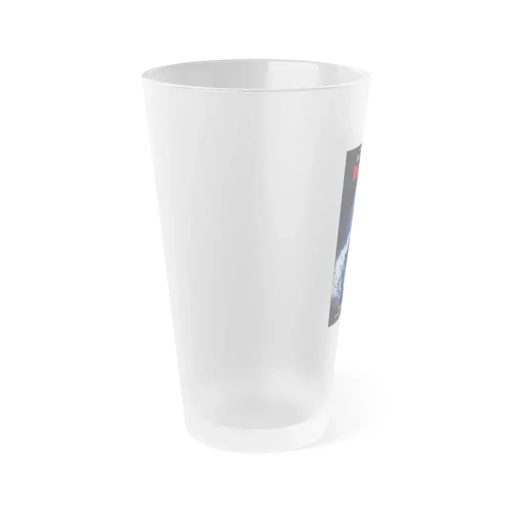 DOMINO 1988 Movie Poster - Frosted Pint Glass 16oz - Go Mug Yourself