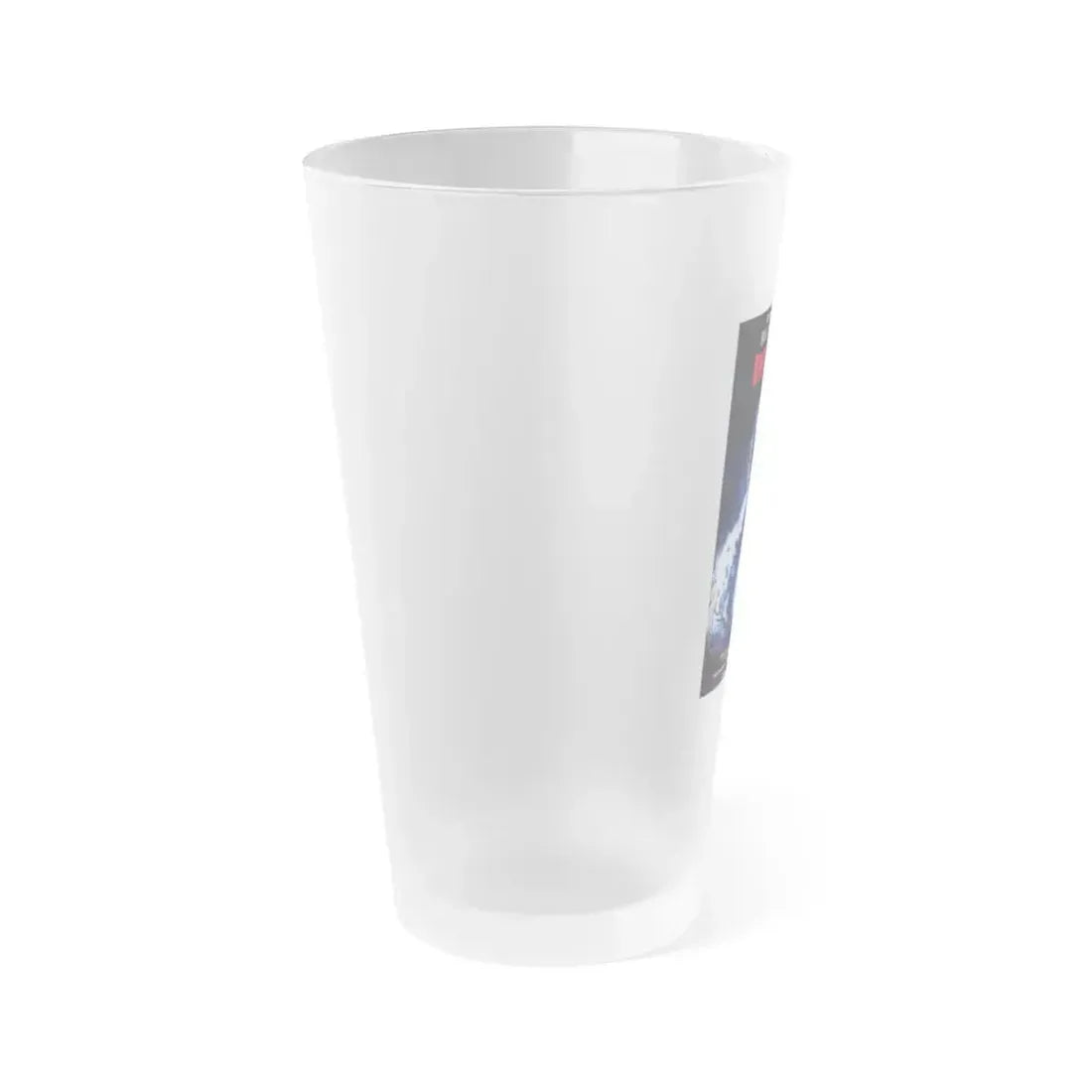 DOMINO 1988 Movie Poster - Frosted Pint Glass 16oz - Go Mug Yourself