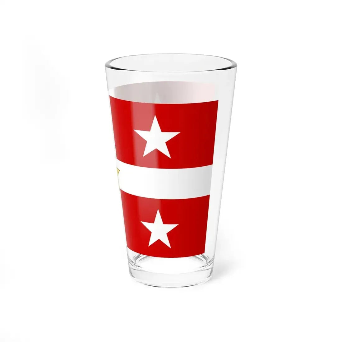 Domodossola-Bandiera (Italy) Pint Glass 16oz - Go Mug Yourself