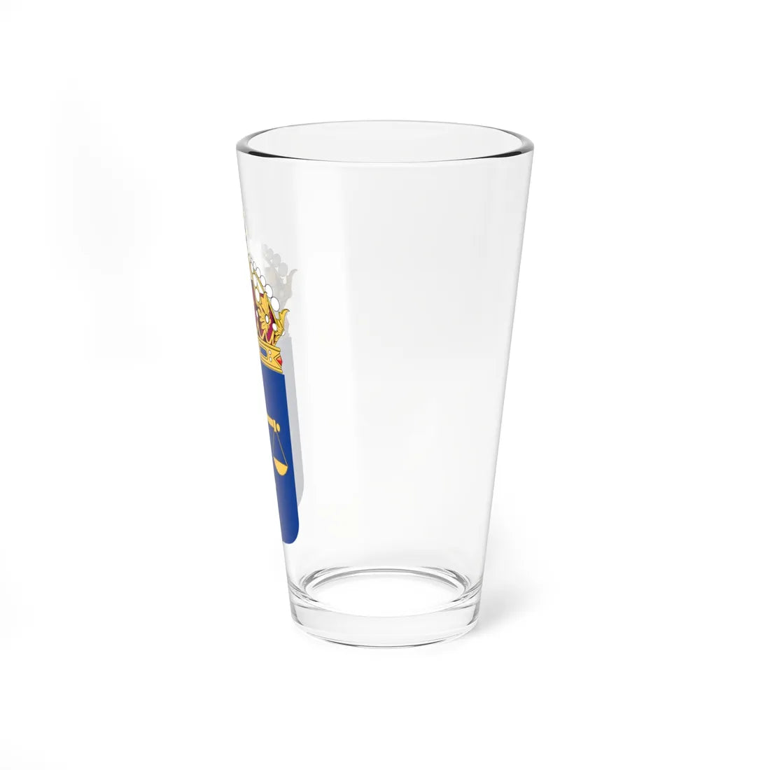 Domstolsverket vapen bra (Sweden) (Coat of Arms) Pint Glass 16oz - Go Mug Yourself