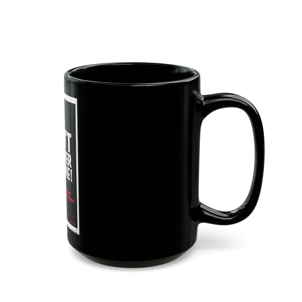 DON'T ANSWER THE PHONE! 1980 Movie Poster - Black Coffee Mug - Go Mug Yourself