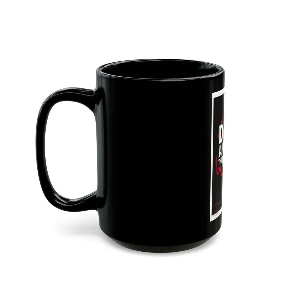 DON'T ANSWER THE PHONE! 1980 Movie Poster - Black Coffee Mug - Go Mug Yourself