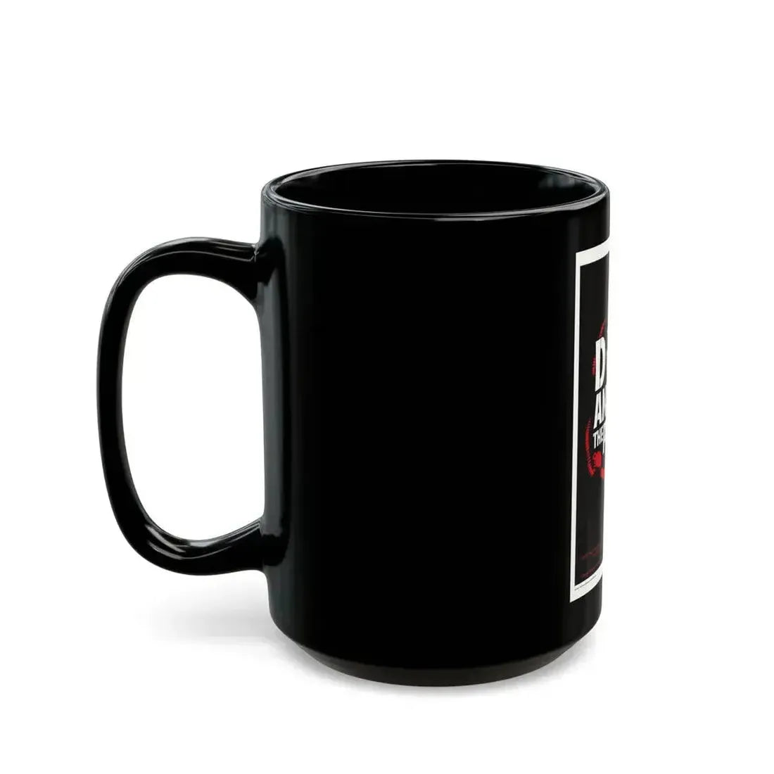 DON'T ANSWER THE PHONE! 1980 Movie Poster - Black Coffee Mug - Go Mug Yourself