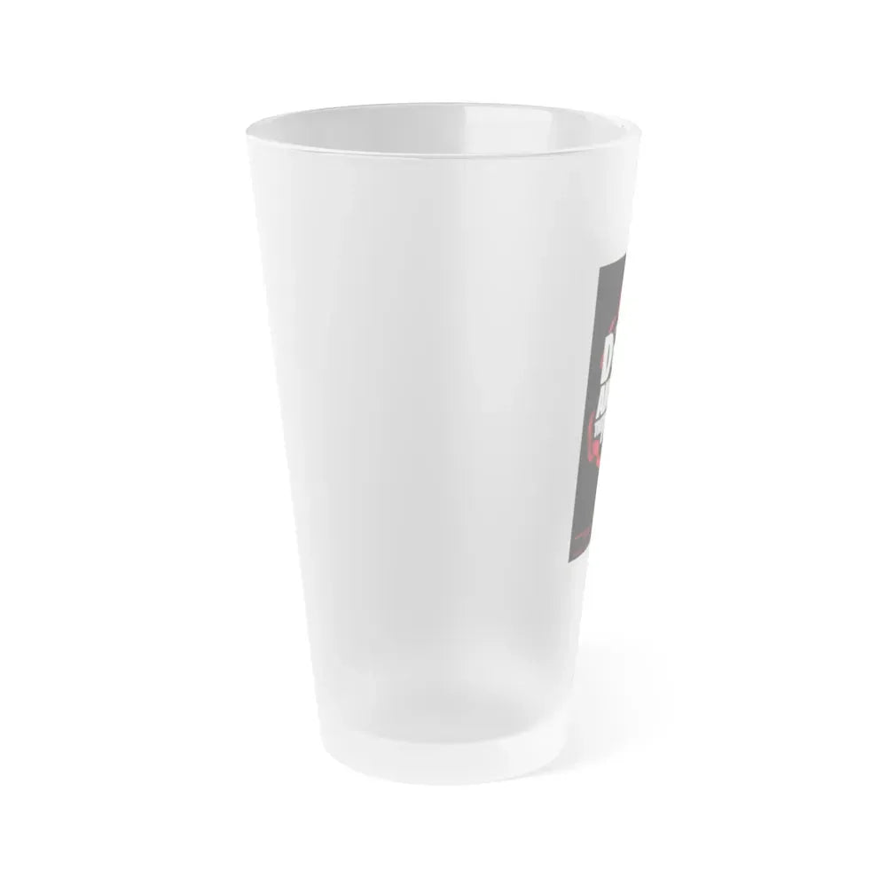 DON'T ANSWER THE PHONE! 1980 Movie Poster - Frosted Pint Glass 16oz - Go Mug Yourself