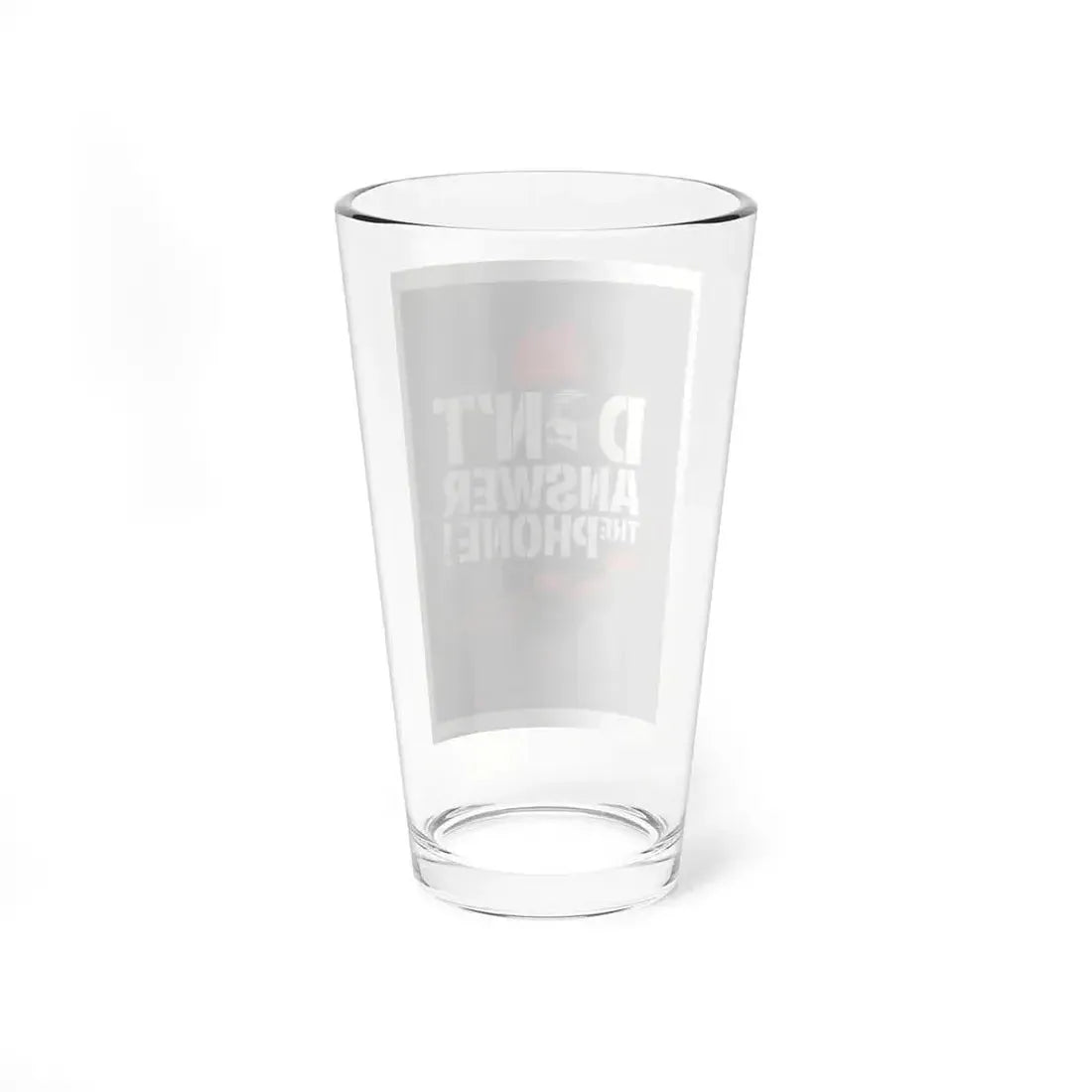 DON'T ANSWER THE PHONE! 1980 Movie Poster - Pint Glass 16oz - Go Mug Yourself