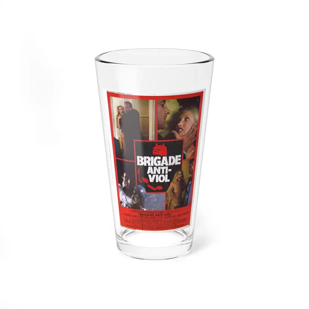 DON'T ANSWER THE PHONE! (FRENCH) 1980 Movie Poster - Pint Glass 16oz 16oz - Go Mug Yourself