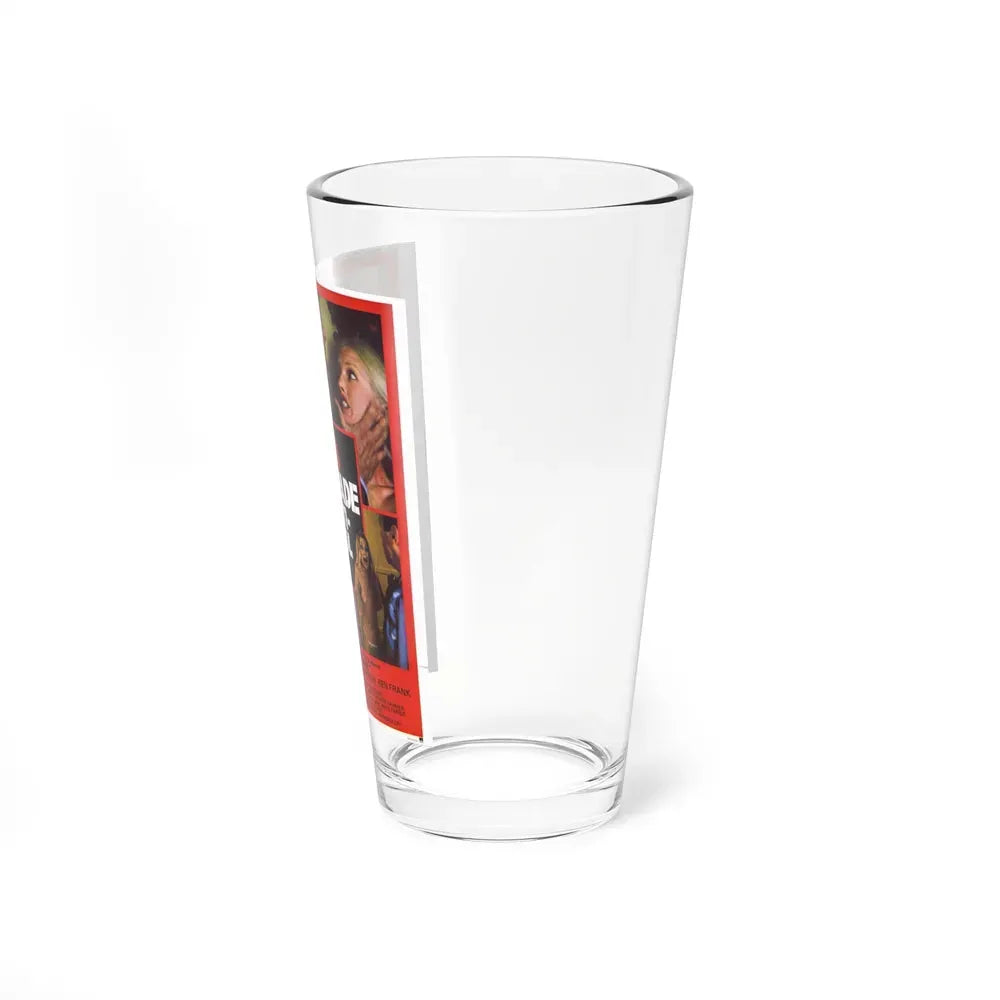 DON'T ANSWER THE PHONE! (FRENCH) 1980 Movie Poster - Pint Glass 16oz - Go Mug Yourself