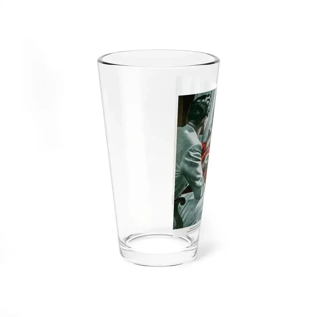 Don't Ever Get Lost, Redbook, January 1946 - Pint Glass 16oz - Go Mug Yourself