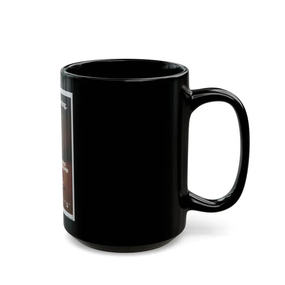DON'T LOOK NOW 1973 Movie Poster - Black Coffee Mug - Go Mug Yourself