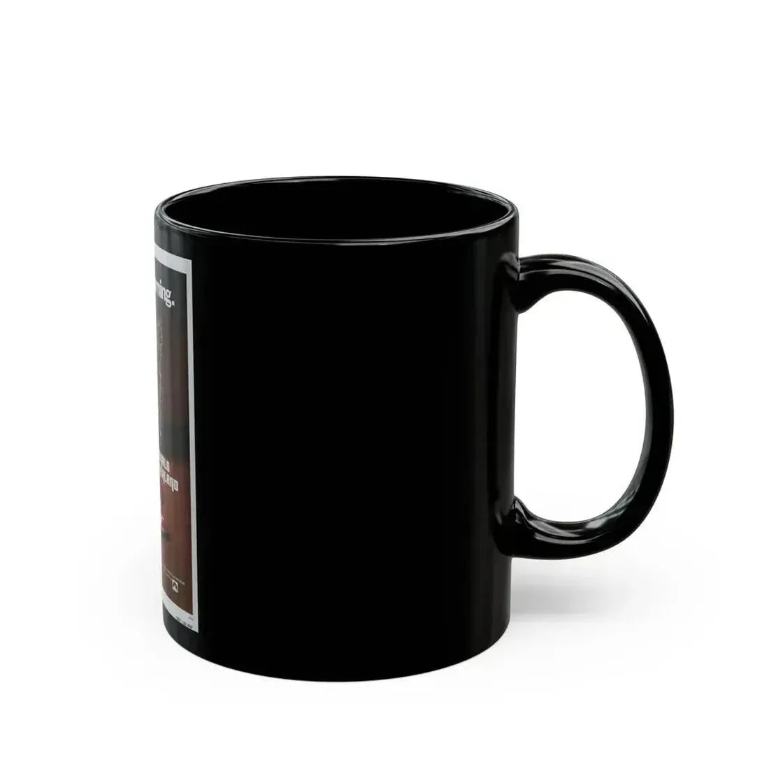 DON'T LOOK NOW 1973 Movie Poster - Black Coffee Mug - Go Mug Yourself