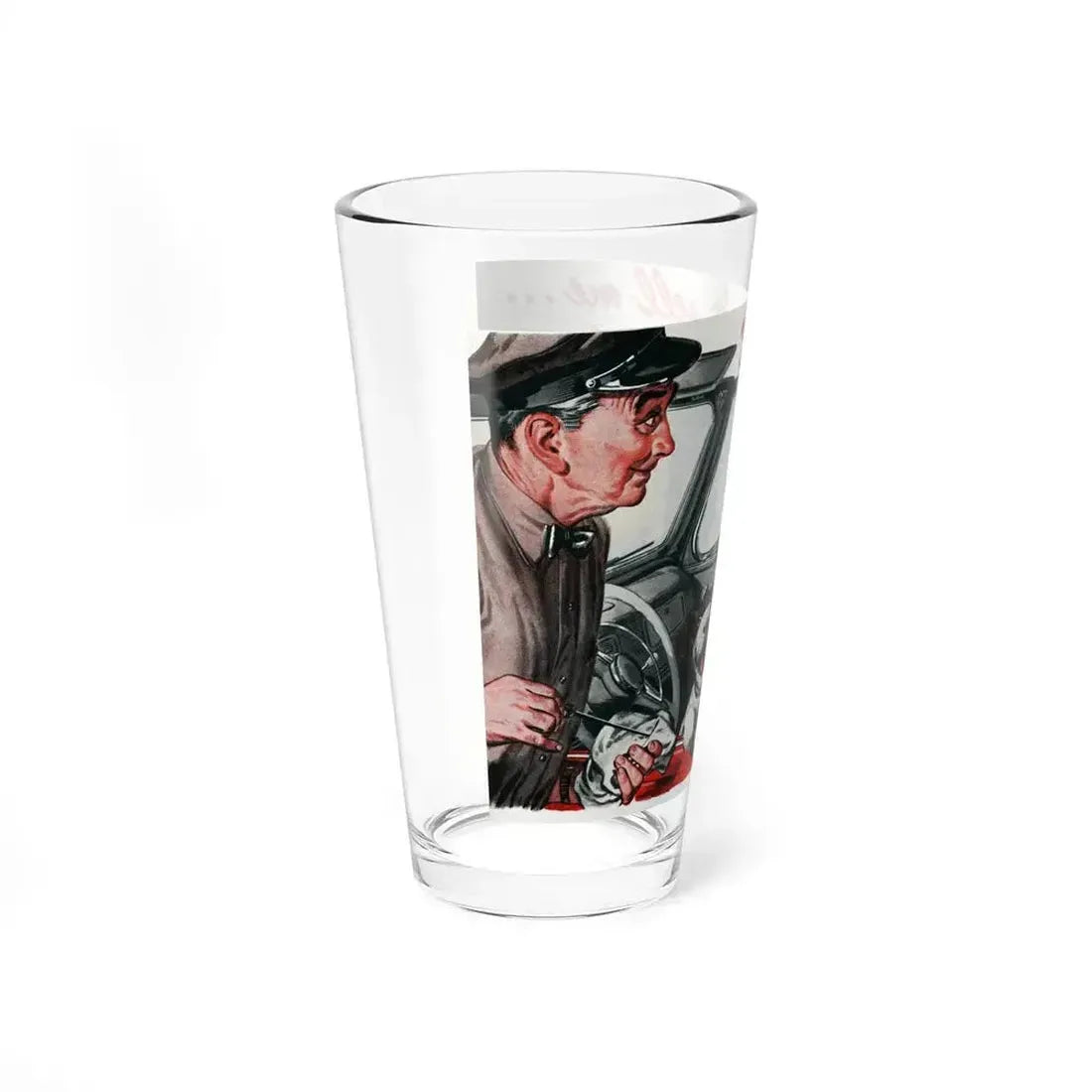 Don't Sell Me, Post WW2 1940's - Pint Glass 16oz - Go Mug Yourself