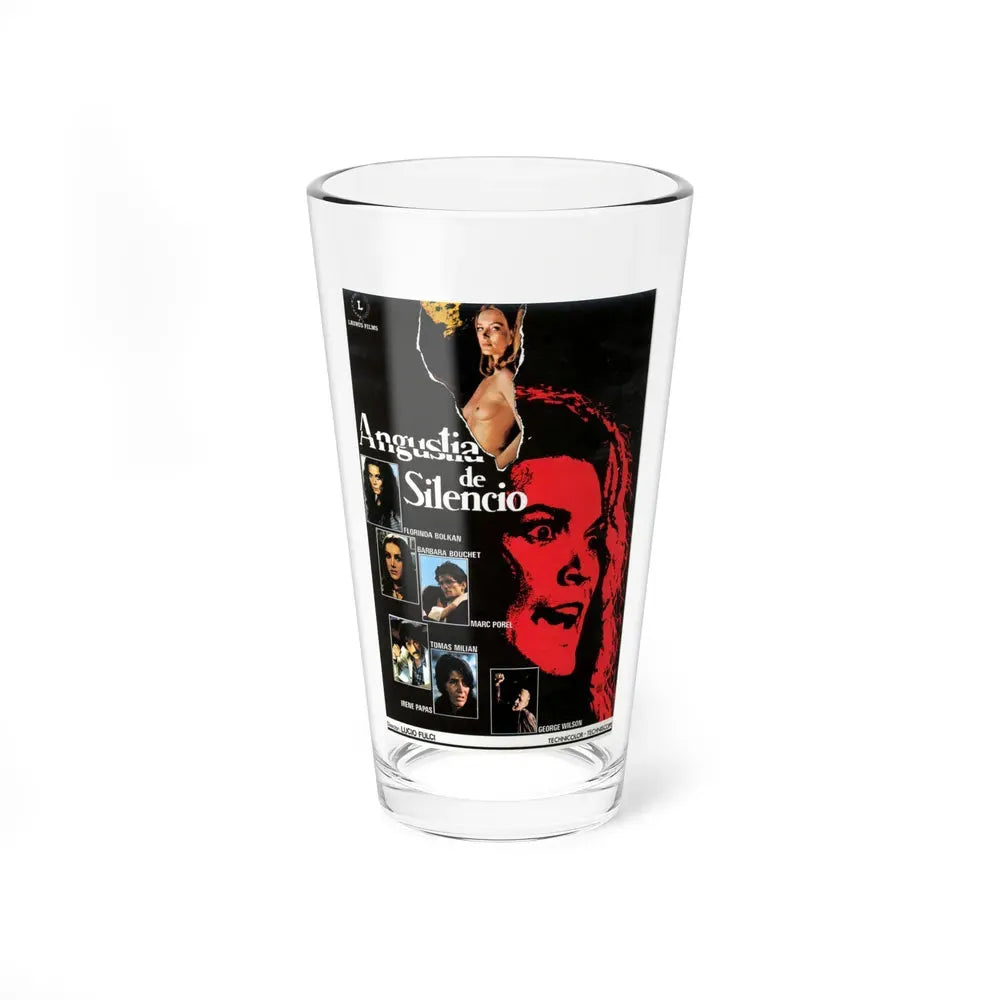 DON'T TORTURE A DUCKLING (SPANISH) 1972 Movie Poster - Pint Glass 16oz 16oz - Go Mug Yourself