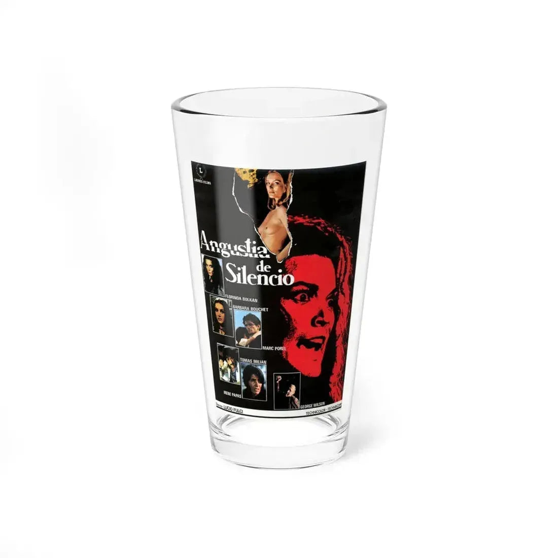 DON'T TORTURE A DUCKLING (SPANISH) 1972 Movie Poster - Pint Glass 16oz 16oz - Go Mug Yourself