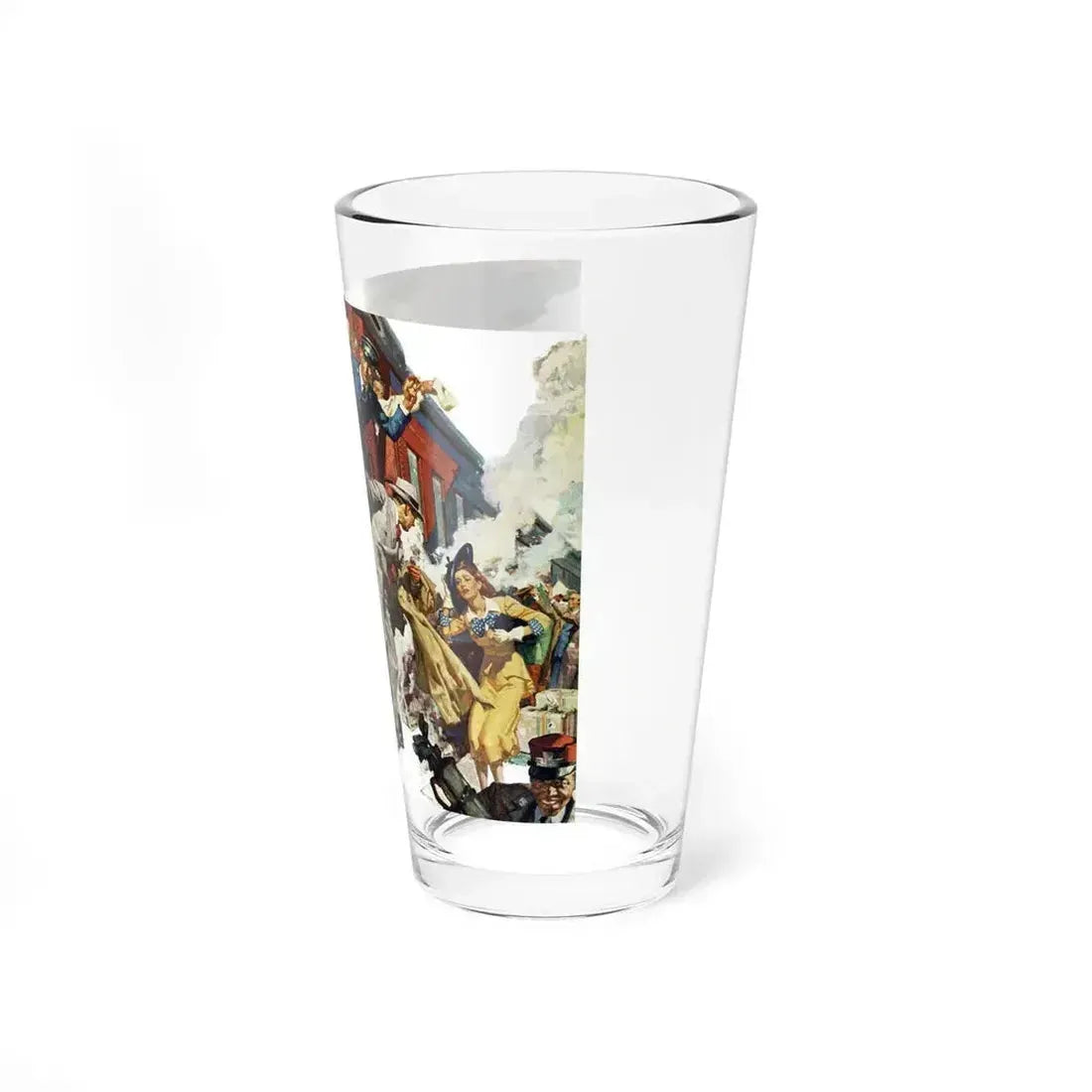 Don't Worry Darling, Good Housekeeping, August 1942 - Pint Glass 16oz - Go Mug Yourself