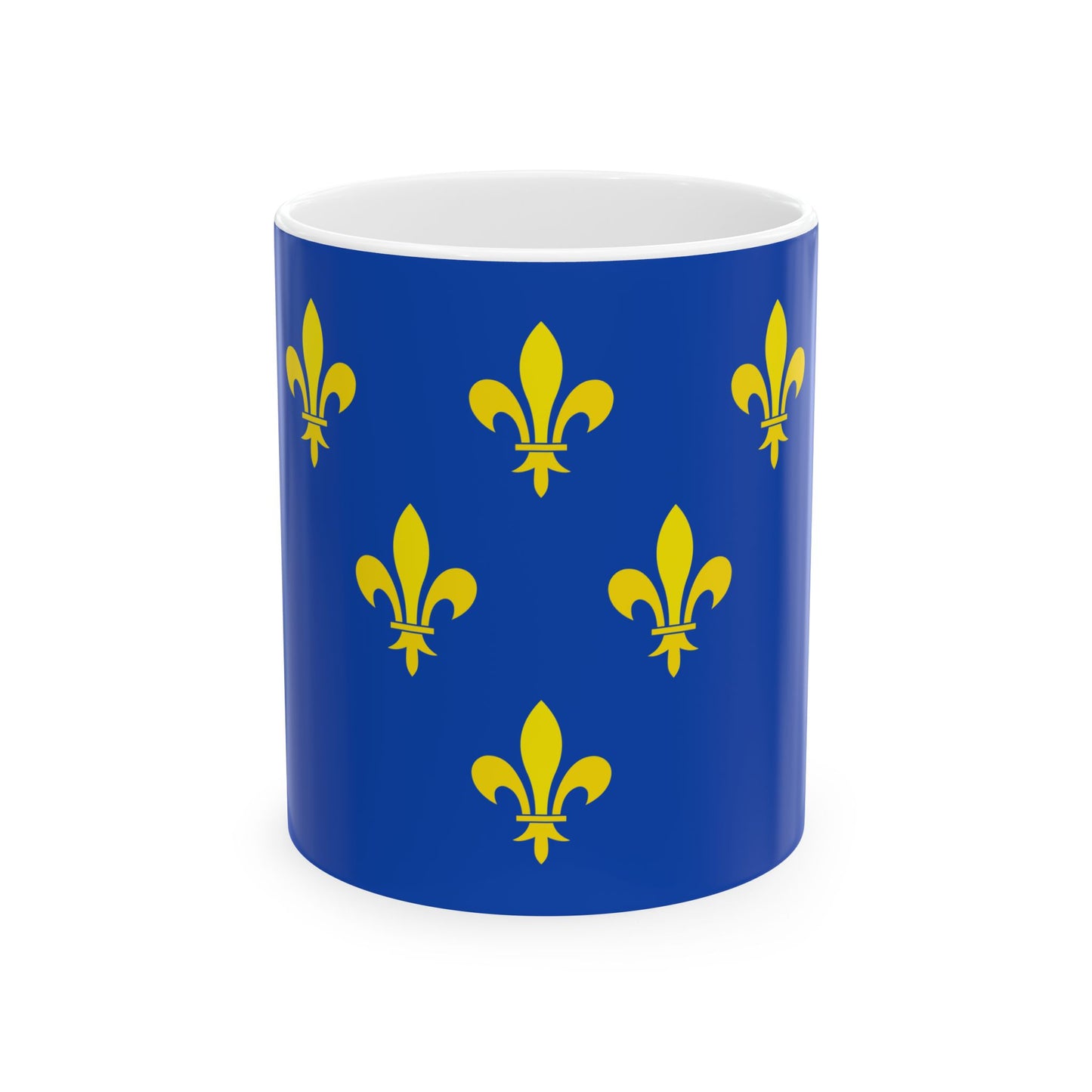 Donceel Belgium (Belgium) White Coffee Mug-11oz-Go Mug Yourself
