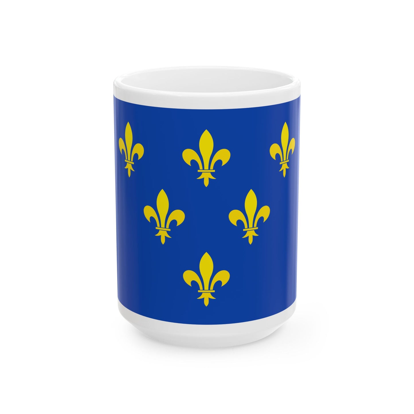 Donceel Belgium (Belgium) White Coffee Mug-15oz-Go Mug Yourself