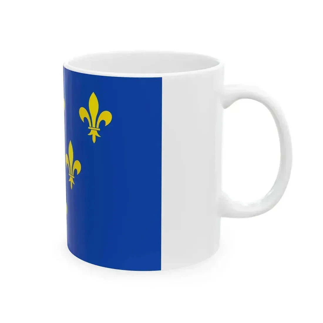Donceel Belgium (Belgium) White Coffee Mug - Go Mug Yourself